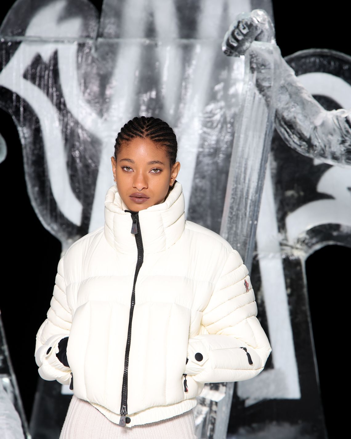 Moncler Grenoble Hosts Anne Hathaway and More for Fall/Winter 2024 Show