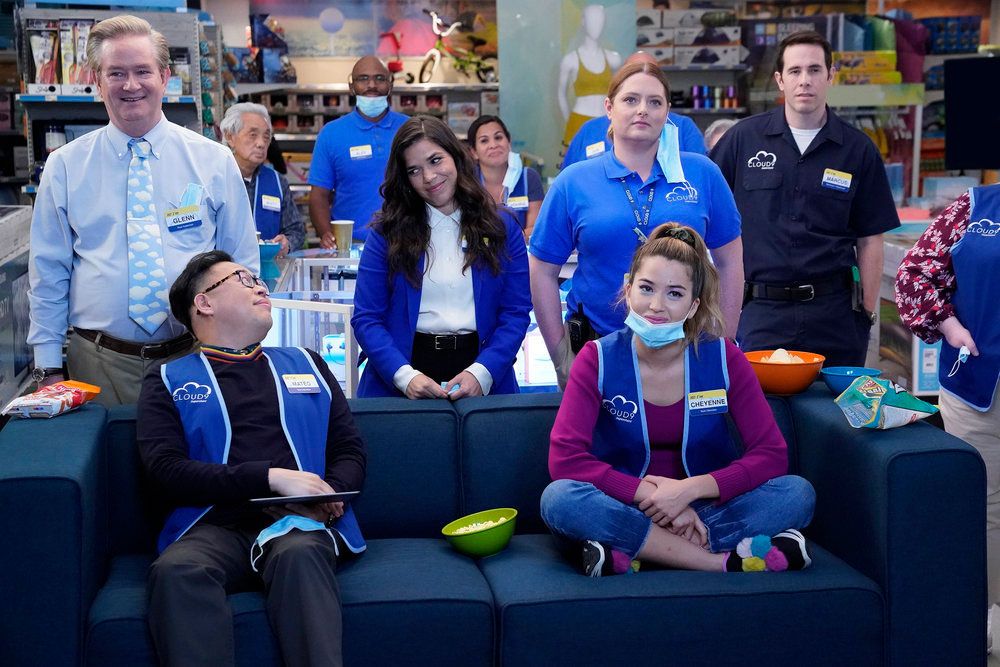 How 'Superstore' Made COVID a Character in Season 6