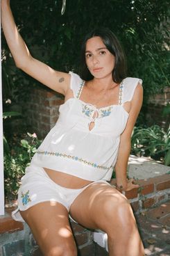 Ciao Lucia x Hatch The Renee Top