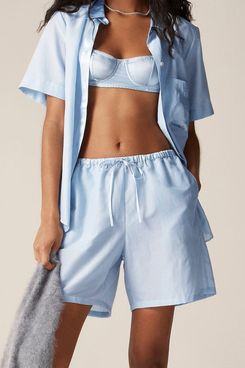 Araks X J.Crew Cotton-silk Voile Blend PJ Set