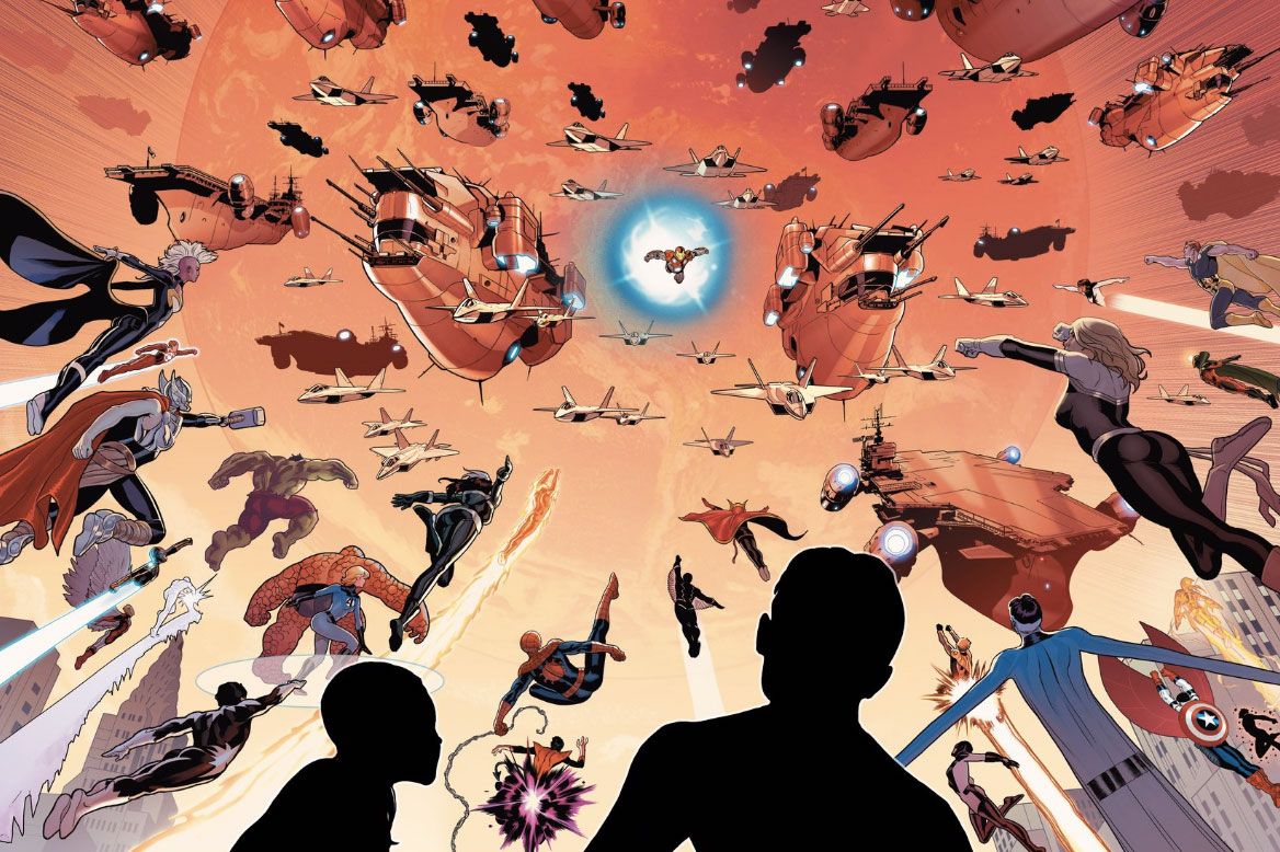 Secret Wars and Battleworld Explained