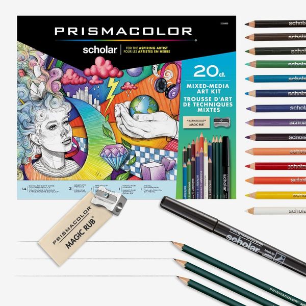 Prismacolor Scholar Mixed-Media Art Set