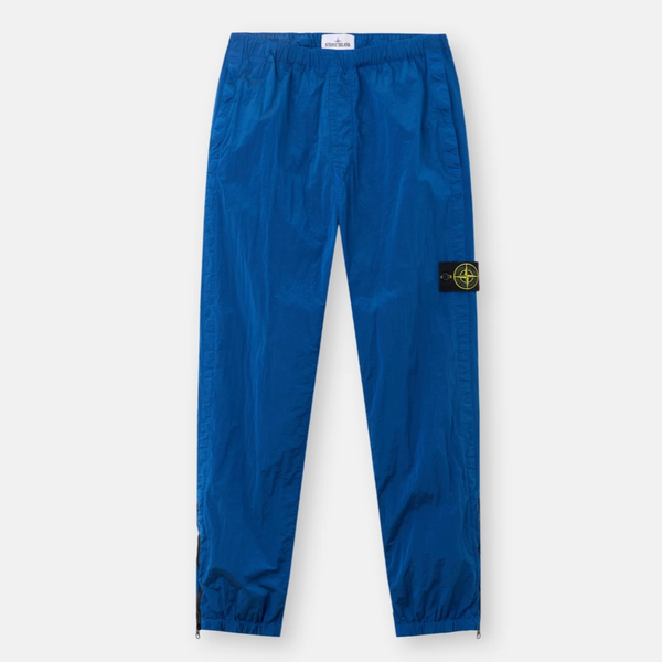 Stone Island 3100035 Nylon Metal Regular-fit sweatpants - Bright Blue