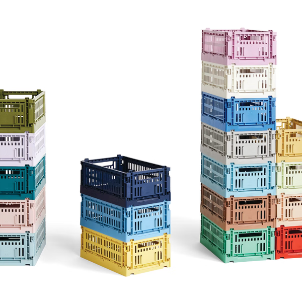 Hay Recycled Color Crate