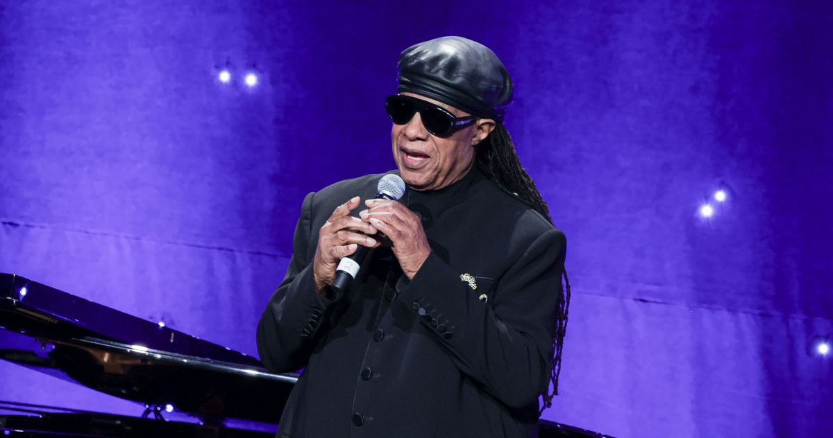 Stevie Wonder Still Holds the Key to Our Joy