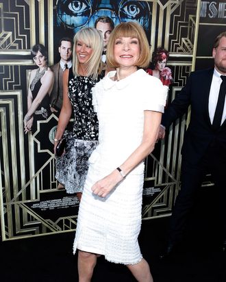 Anna Wintour.