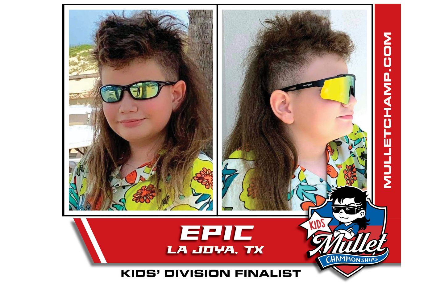 See the kids competing for best mullet in the country – NBC Chicago