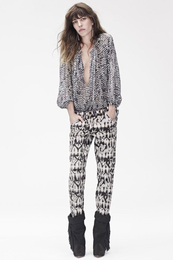 See More Pictures of Isabel Marant’s H&M Collaboration
