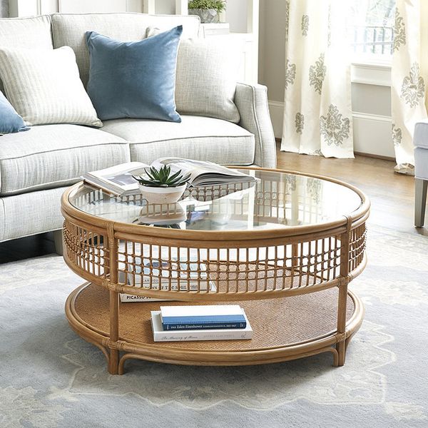 50 Best Coffee Tables 2019 The Strategist, Round Coffee Table With Shelf Underneath