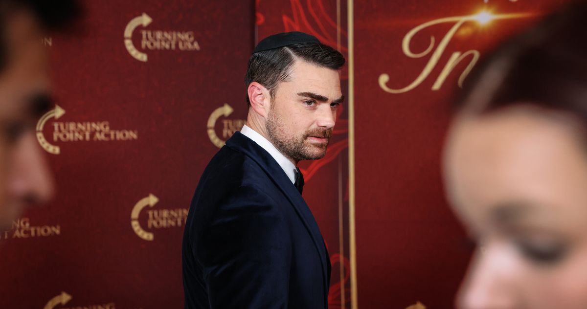 Ben Shapiro Really Wants a Golden Globe. Does He Stand a Chance?