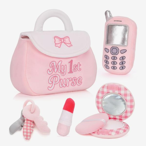 My 1st Purse Plush Toy Set