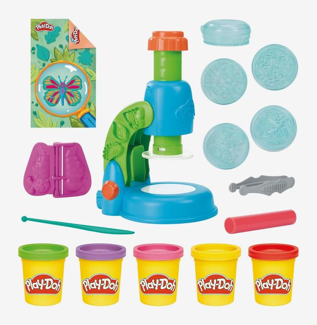 Play-Doh Light & Look Microscope