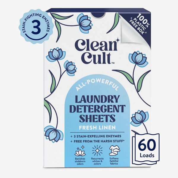 Cleancult Laundry Detergent Sheets