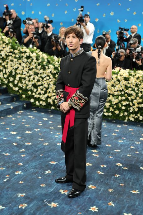The 2025 Met Gala Celebrating “Superfine: Tailoring Black Style” - Arrivals
