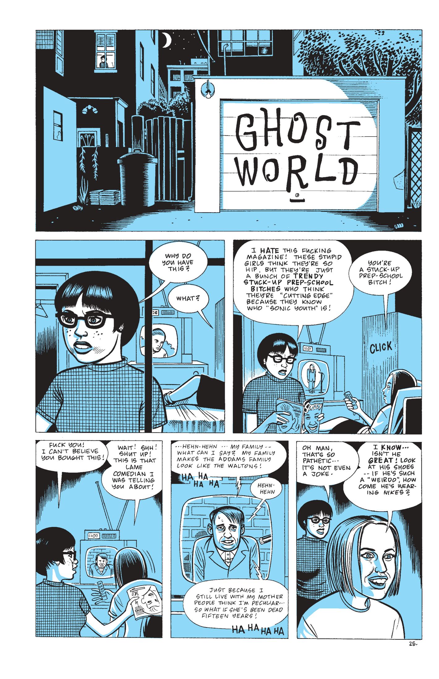seymour ghost world comic