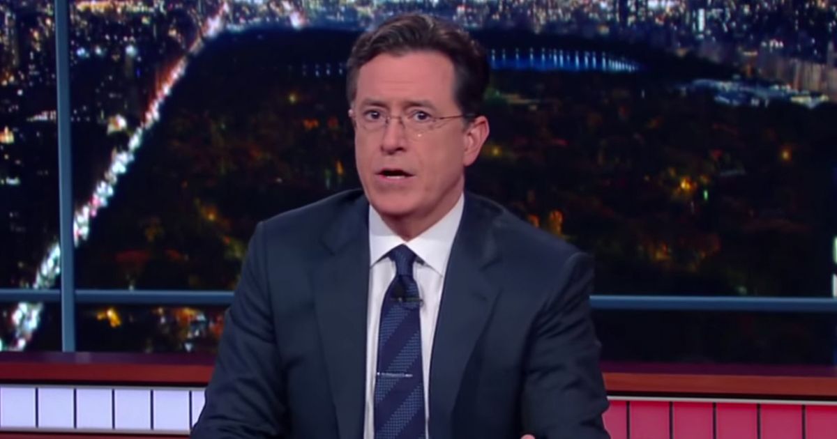 Stephen Colbert Explains Why Everything Youre Doing to Stand With ...