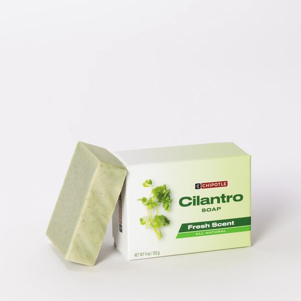 Chipotle Cilantro Soap