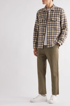 Mr. Porter Checked Wool Overshirt