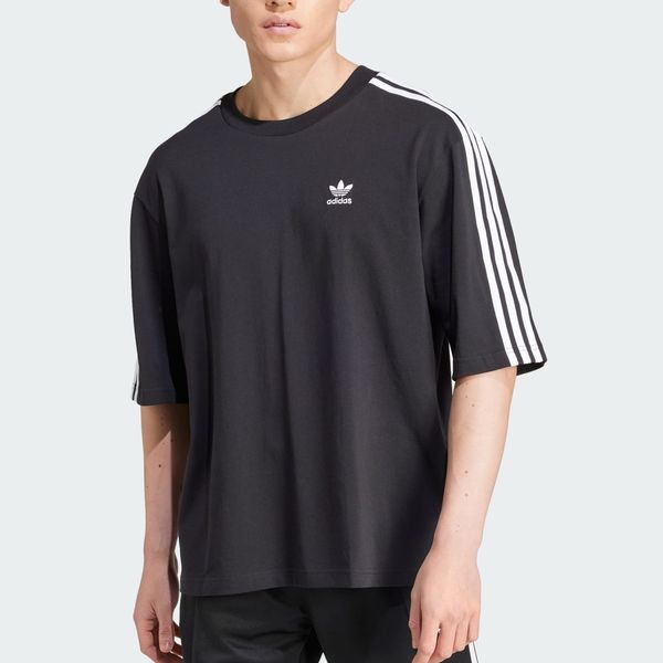 Adidas Adicolor Oversize Tee - Black