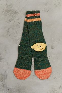 Kapital 60 Yarns Grandrelle Ivy Smiley Socks