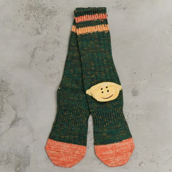 Kapital 60 Yarns Grandrelle Ivy Smiley Socks