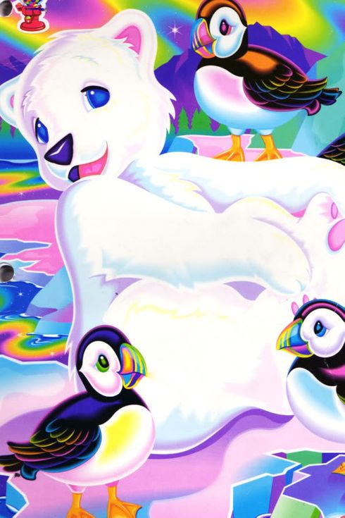 Pink Dolphin Swims Out of Lisa Frank Poster and Into Louisiana River