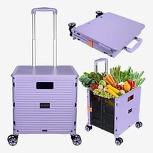 Selorss Foldable Utility Cart