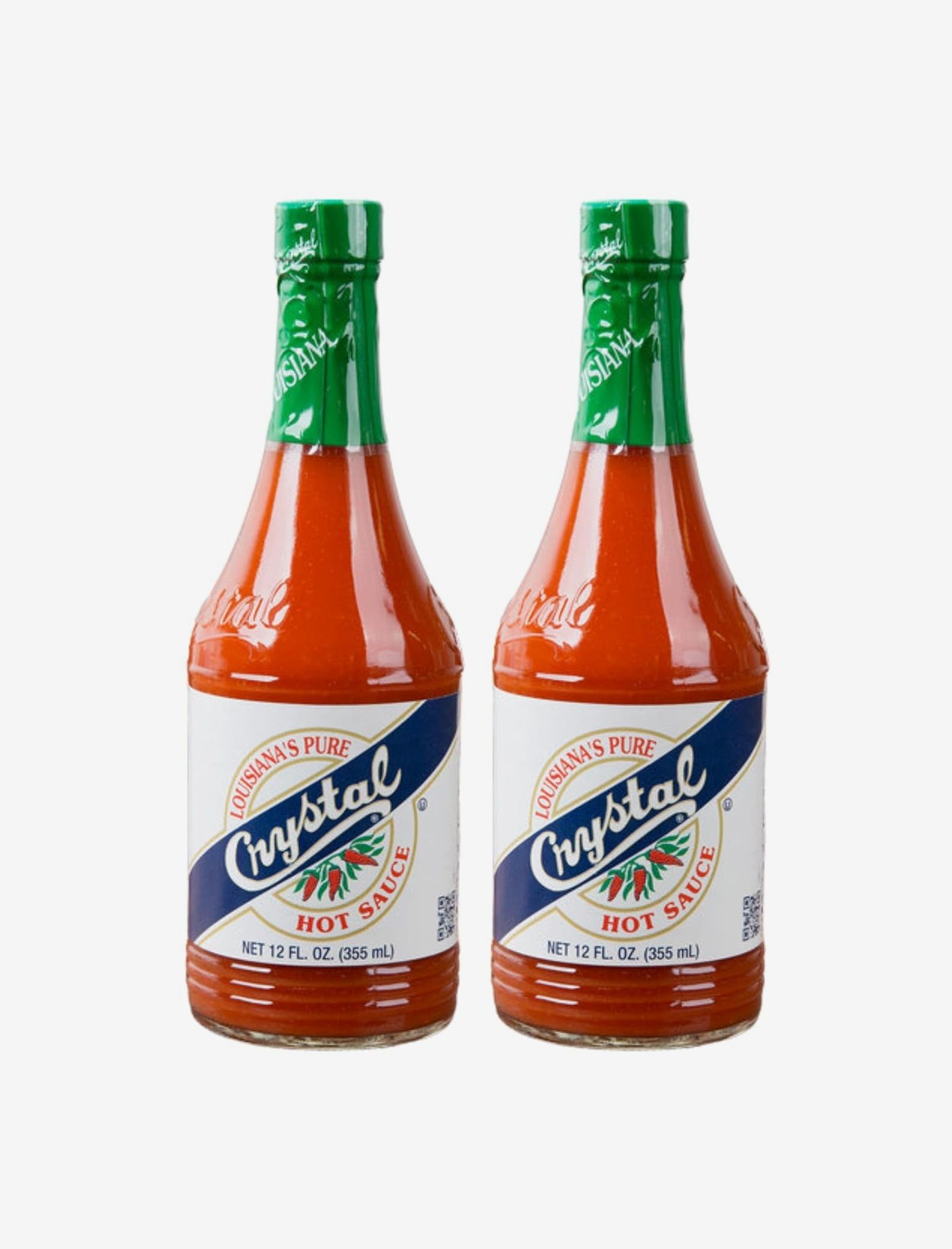 Louisiana Brand Hot Sauce, Original Hot Sauce 12 Ounce (Pack of 2)