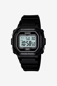 Casio Men's 42.4mm Digital Black Resin Strap Watch