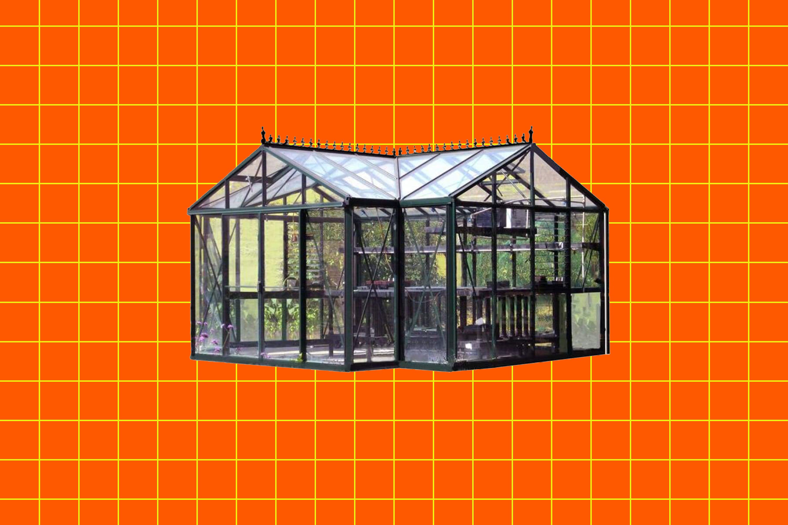 Gift of the Day: A Lavish English Greenhouse