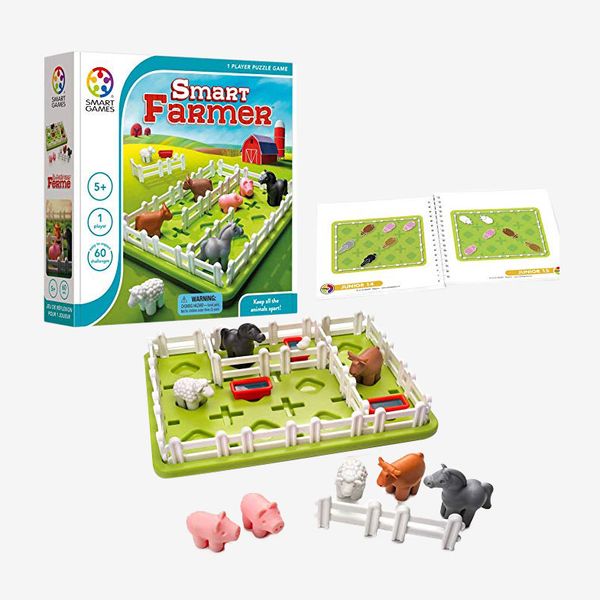 SmartGames Smart Farmer Board Game