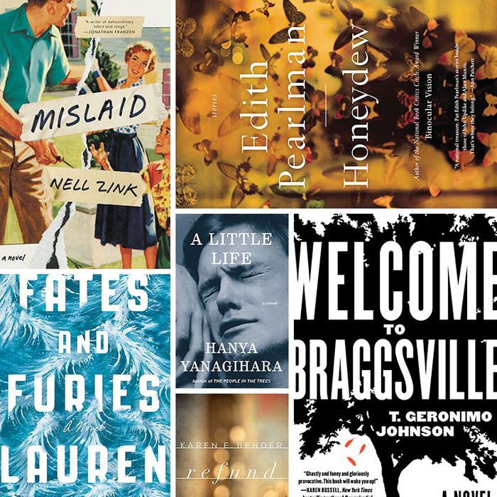 Here Is the Long List for the 2015 National Book Award for Fiction