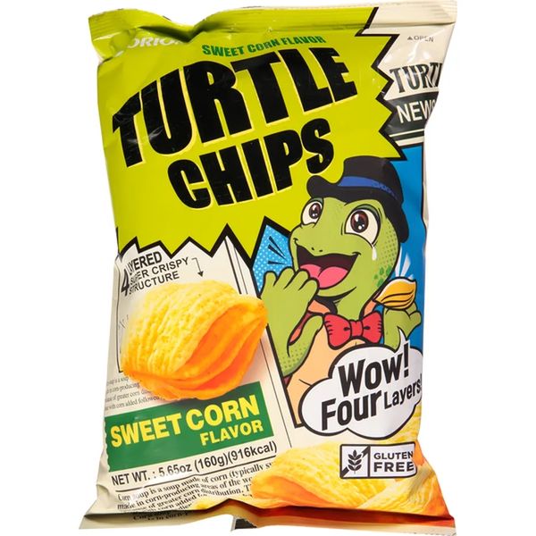 Orion Turtle Chips, Sweet Corn Flavor