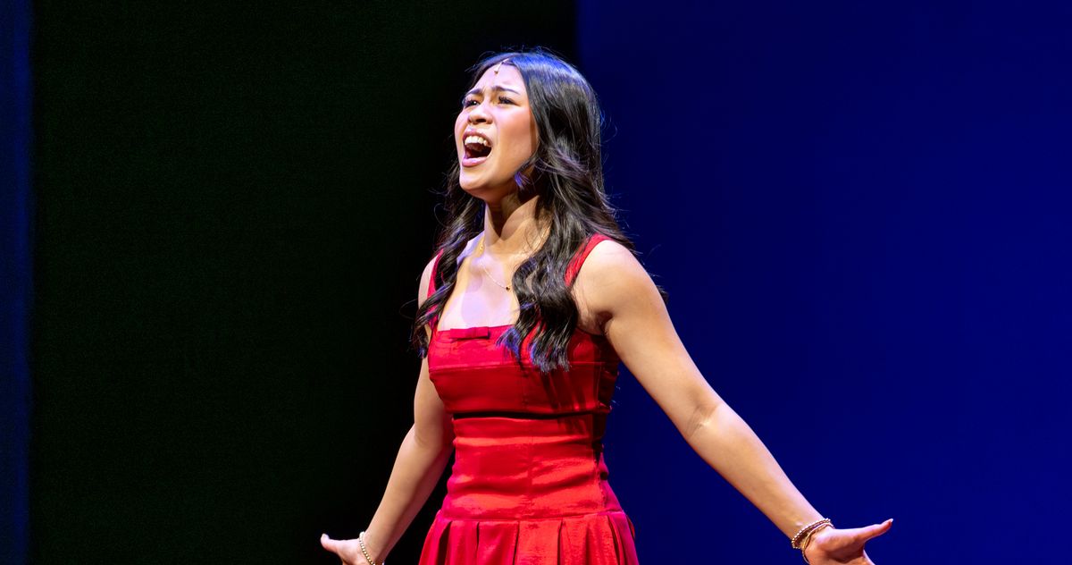 Jimmy Award Winner Samia Posadas Is Ready to Work