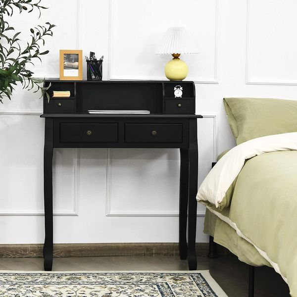 Buy Black Bedroom Desk: 5 Options (with Reviews)