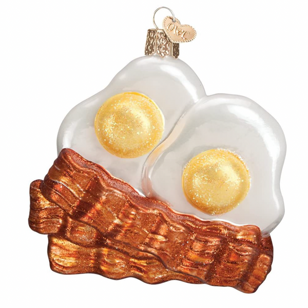 Old World Christmas Ornaments Bacon And Eggs Ornament