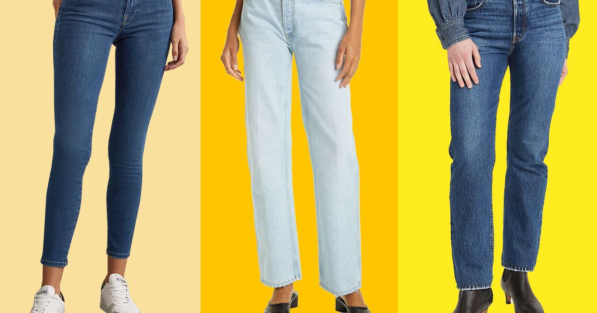 15 Best Jeans For Women Of All Sizes And Styles 22 The Strategist