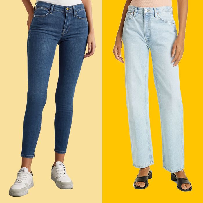 blue jeans pants for ladies