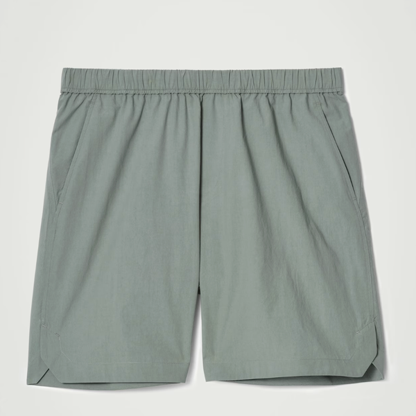 Cos Pima Cotton Elasticated Shorts