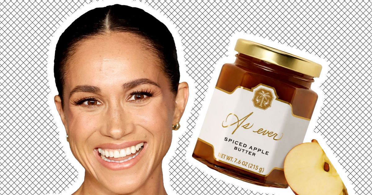 We Tried Meghan Markle's Apple Butter
