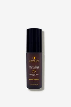 Unsun Face Body Highlighter SPF 15