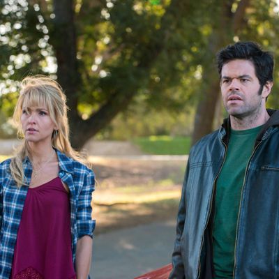 JUSTIFIED -- This Bird Has Flown -- Episode 4 (Airs Tuesday, January 29, 10:00 pm e/p) -- Pictured: (L-R) Jenn Lyon as Lindsey, Robert Baker as Randall