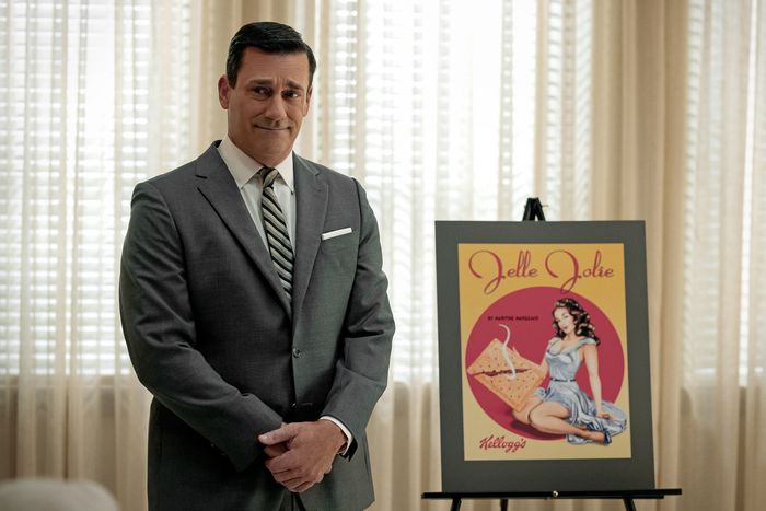 The Best Scene in Unfrosted Is a Random Mad Men Homage