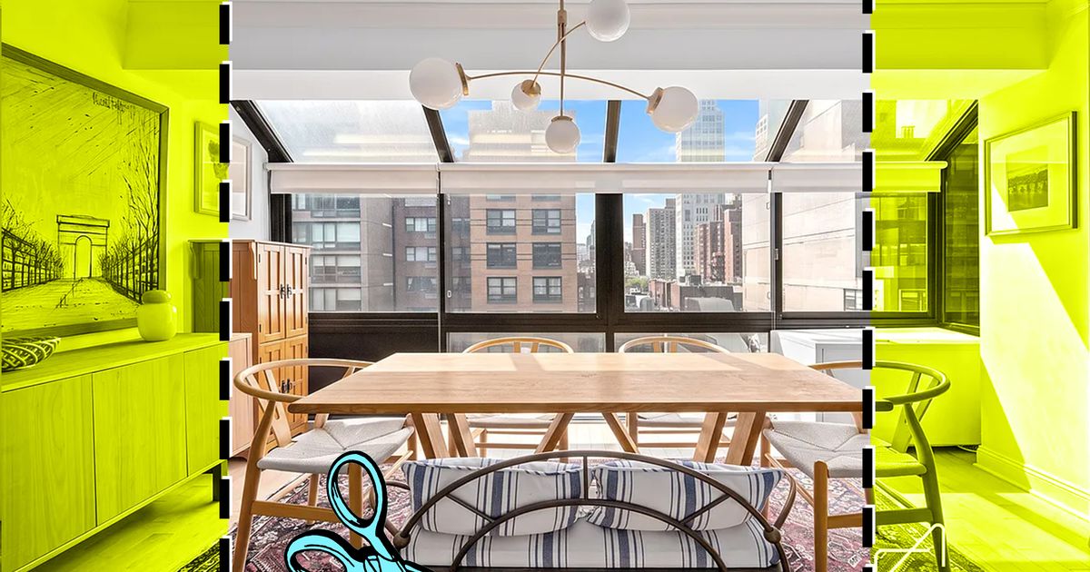 A One-Bedroom in Yorkville With a Massive Solarium for $799,000