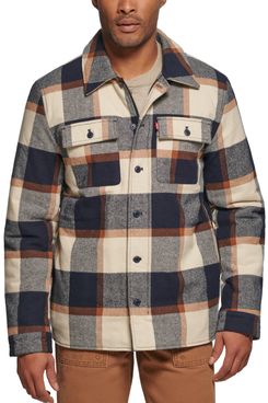 Levi's Quilt Lined Cotton Shacket