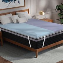 Helix Dual Comfort Mattress Topper With GlacioTex - Queen