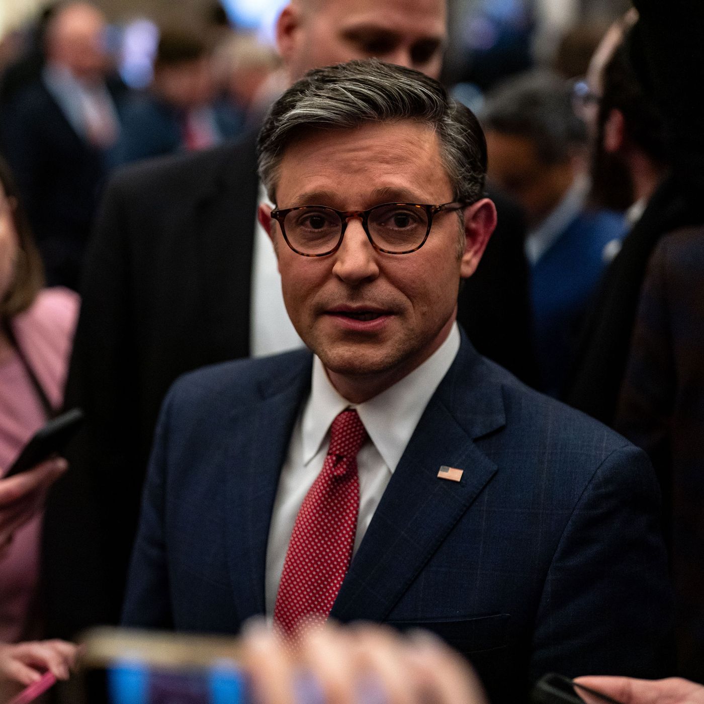 Don't Get Too Attached to Speaker Mike Johnson