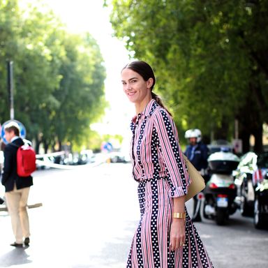 70 Heavy-Hitting Street-Style Looks From Milan