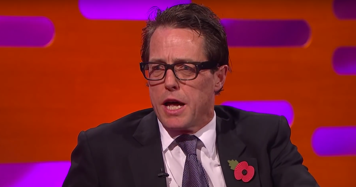 Hugh Grant Discusses His Years of Being His Fake Agent