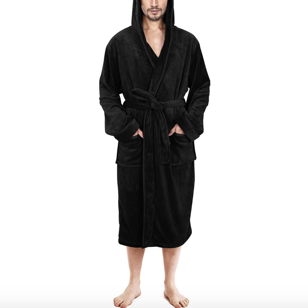 long black robe womens